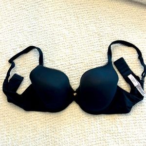 Body by Victoria black bra 36c